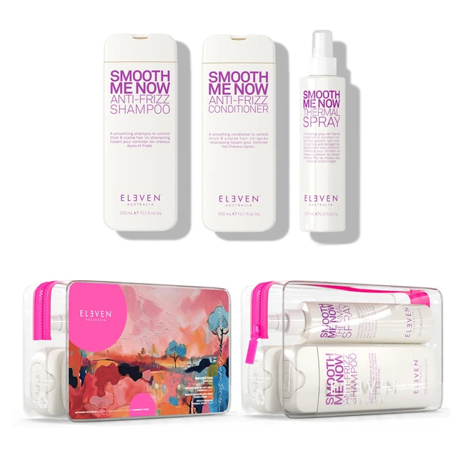 ELEVEN Australia Smooth Me Now Holiday Trio 2024 | Free Product - Hair Care Canada 