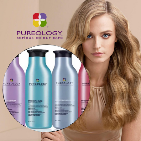 PURE VOLUME Shampooing - Industria Coiffure Hair Products