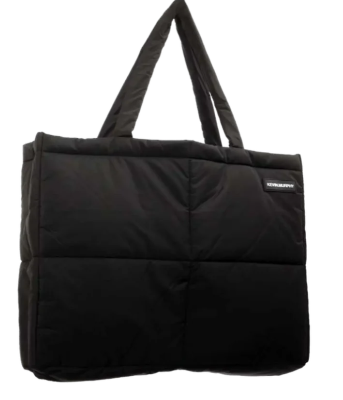 KEVIN MURPHY OVERSIZED TOTE BAG, QUILTED - Limited Edition