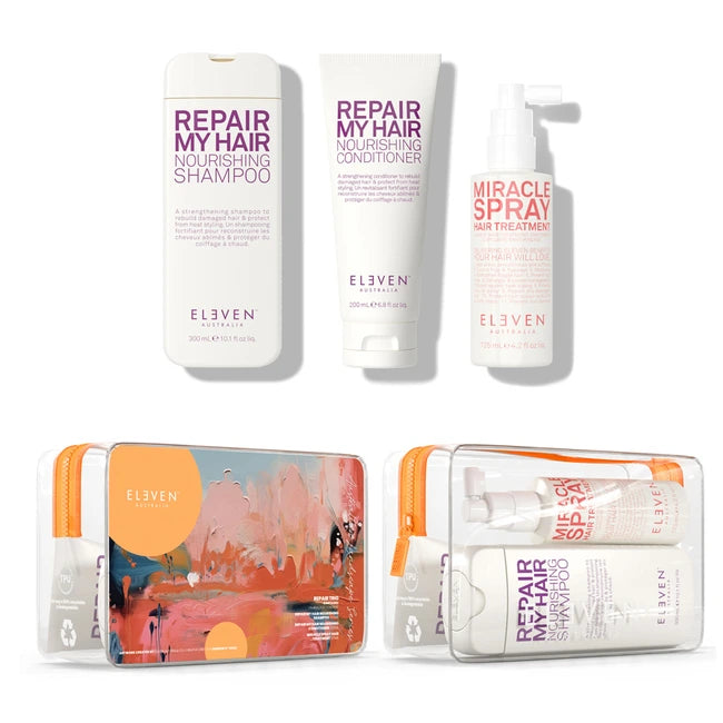 ELEVEN Australia Holiday Trio 2024 (Repair)-Hair Care Canada